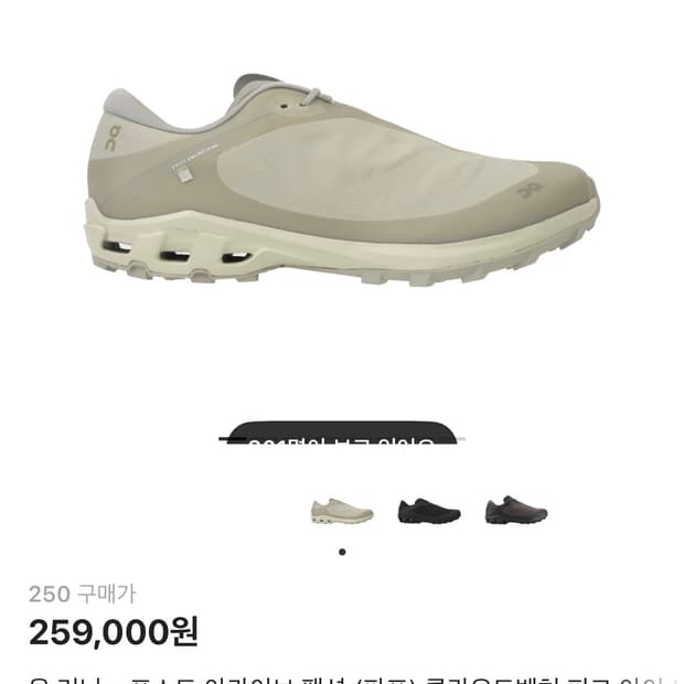 On Running x PAF 클라우드벤쳐 피크 아이스