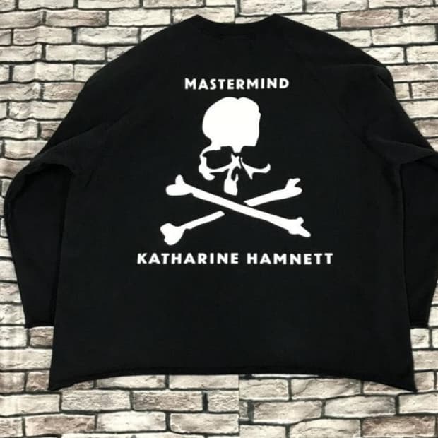 마스터마인드 캐서린햄넷 콜라보 티셔츠