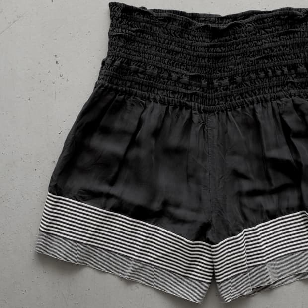 Acne Studios Cupro Half Pants