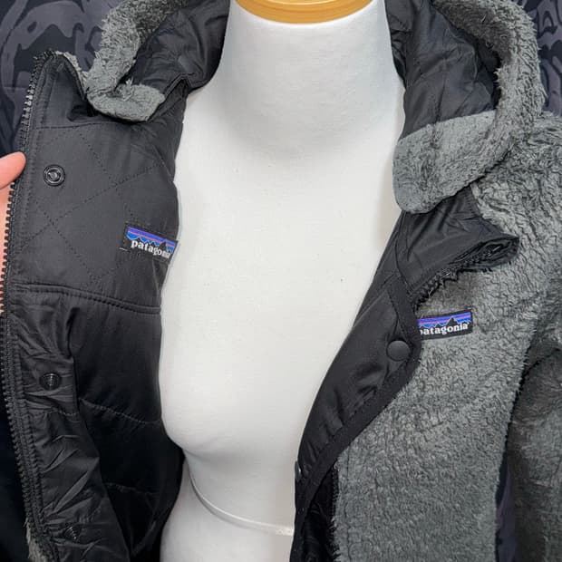파타고니아 리버시블 패딩
