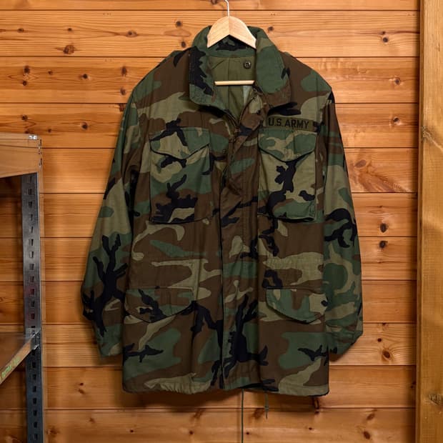 [S/L] 8-90s MilitaryM65 3rd field jacket
