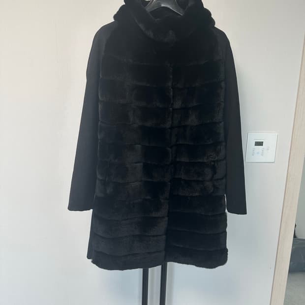 마티로 Martylo 여성 렉스퍼 캐시미어  울 코트 -85사이즈