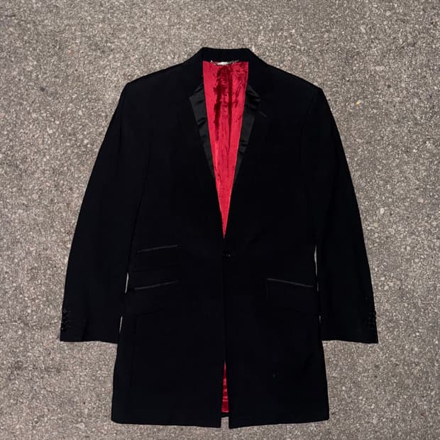 Dolce & Gabbana Martini line Tuxedo coat