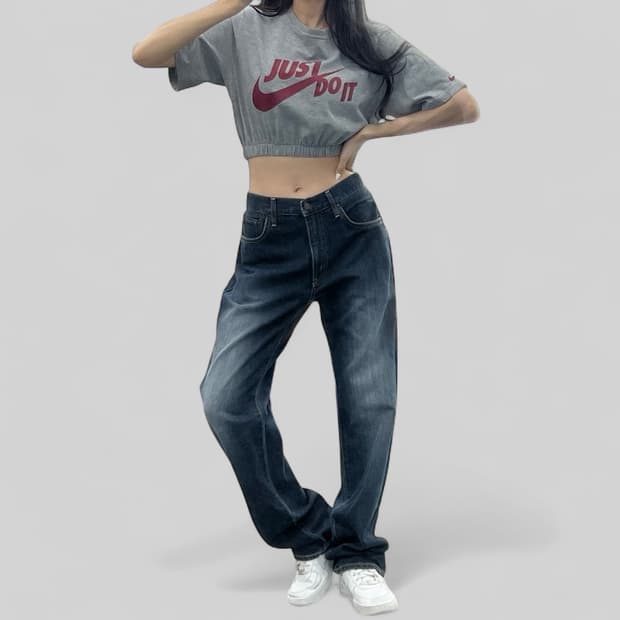 (~30)에드윈 워싱 데님-Y280