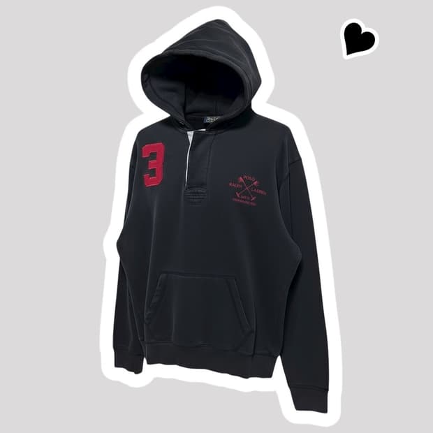 폴로 랄프로렌 폴로니 후드티