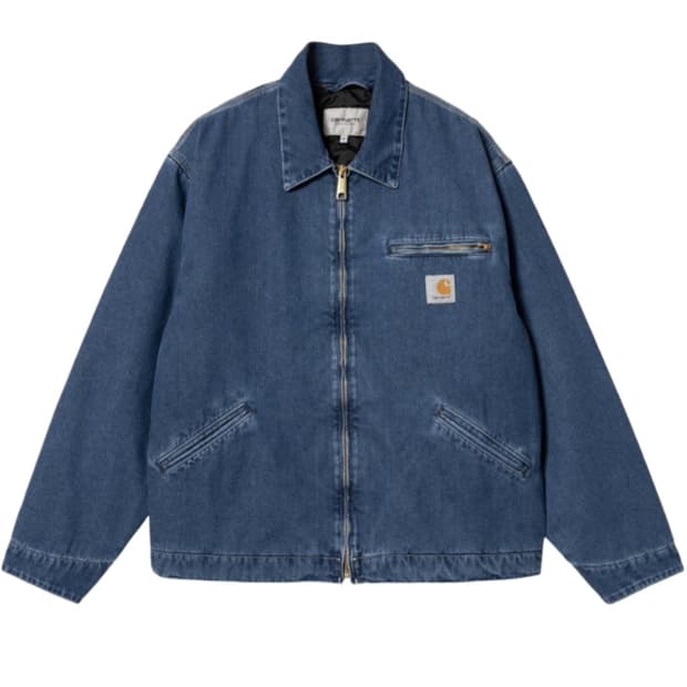 칼하트 WIP 디트로이트 자켓 블루 스톤 XL