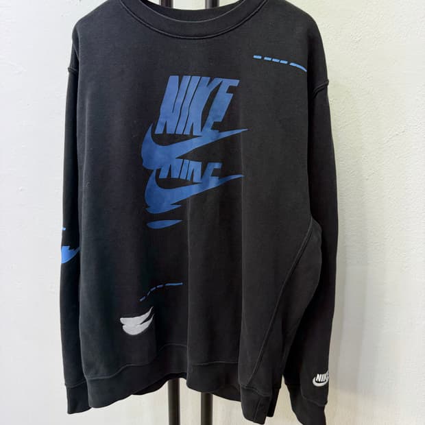 정품) 나이키 스우시 맨투맨 M