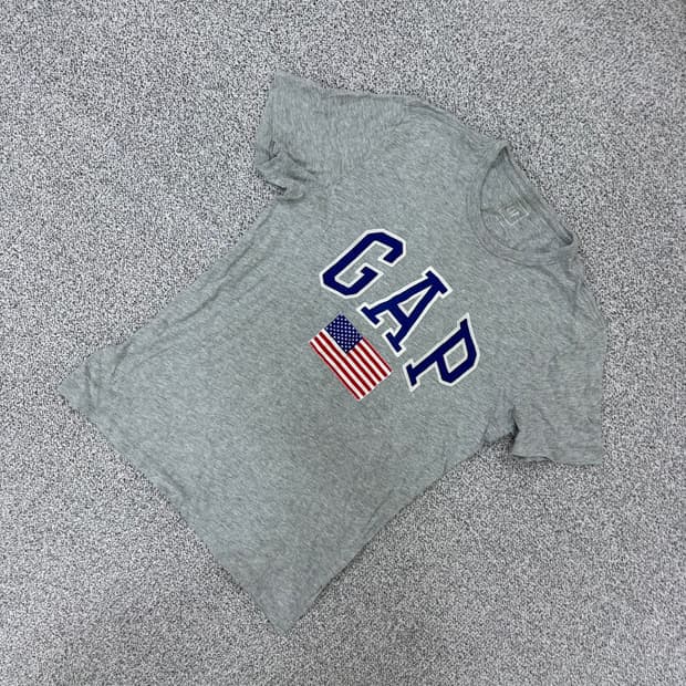 S 갭 Gap 반팔 티셔츠 0630J1