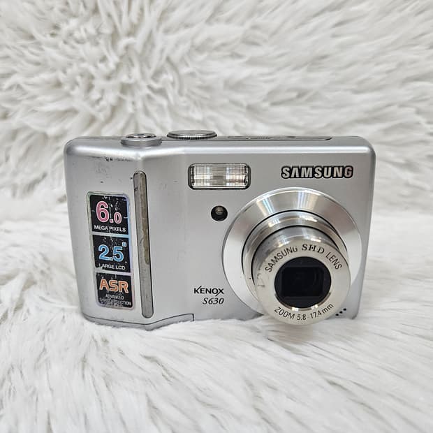 [고장품/부품용] 삼성 케녹스(KENOX) S630 빈티지 디카 판매