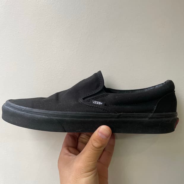 반스 슬립온 블랙 260