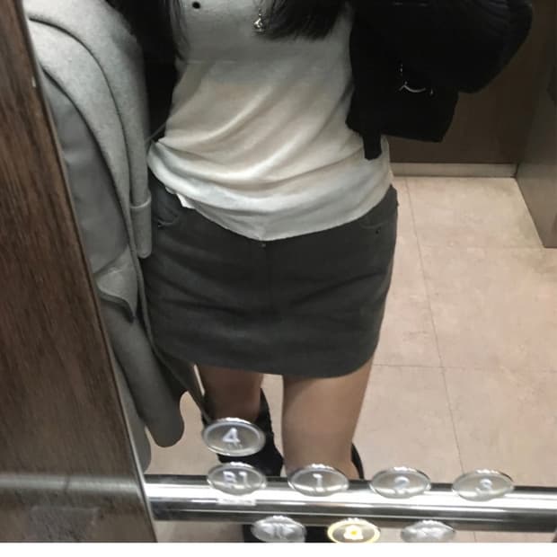 아워캐비넷 vert golgi cardigan 검정