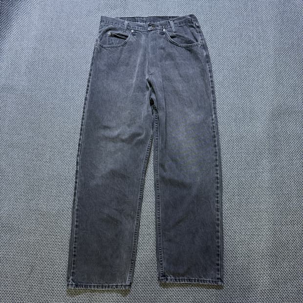 빈티지 Wrangler 블랙 진(31 / kold_7845)