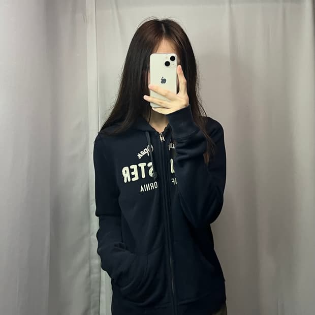 홀리스터 후드집업 M #csz369