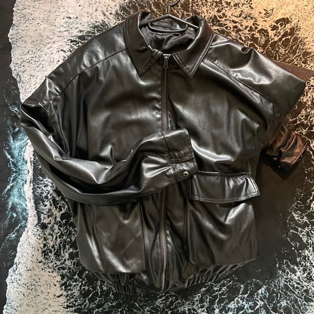 Leather jacket (unisex)