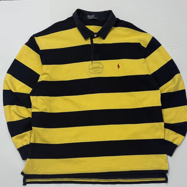 Polo 폴로랄프로렌 스트라이프 럭비티