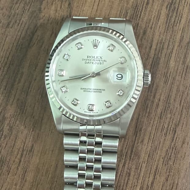 롤렉스 데이저스트 36MM 10P 오리지널