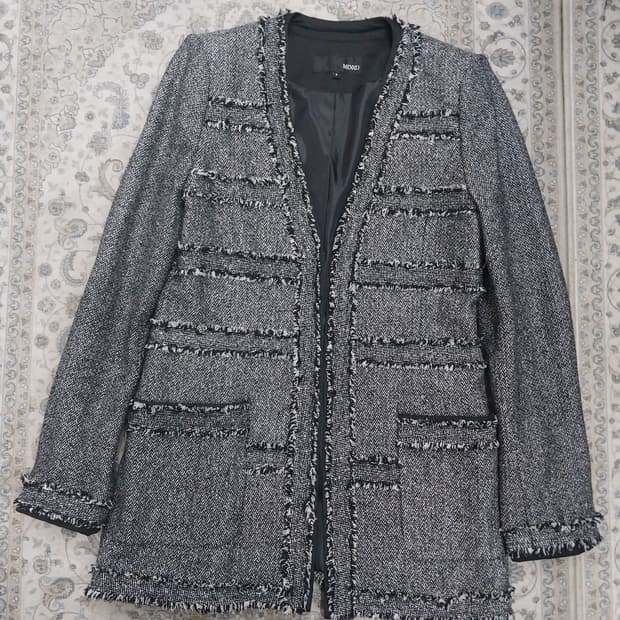 Mixxo 트위드자켓  S (44반-55)