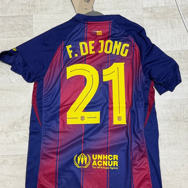 바르셀로나 2526 유니폼 풀마킹 