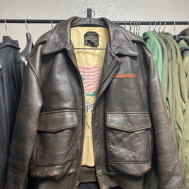 아비렉스 A2자켓 xl