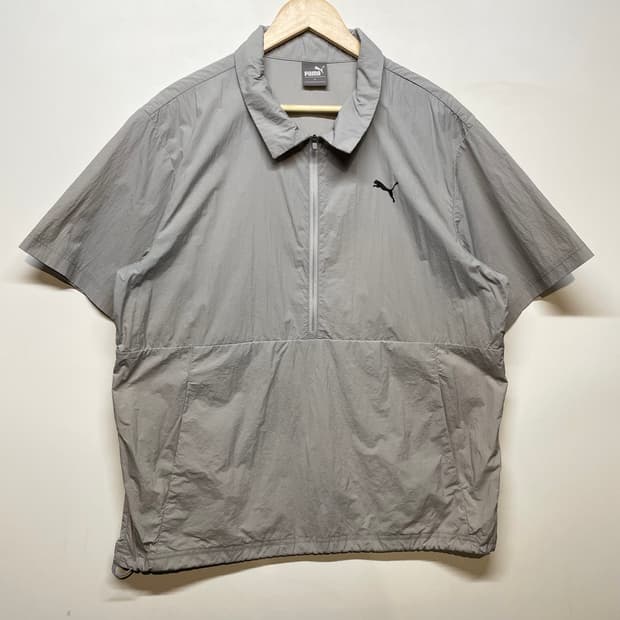 푸마 반팔 바람막이