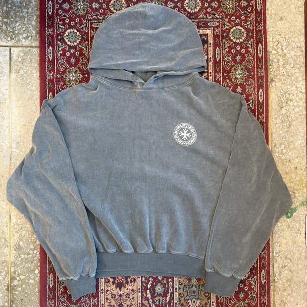 펀치 드렁크 파티즈 오버핏 후드 [ 105-110 ]