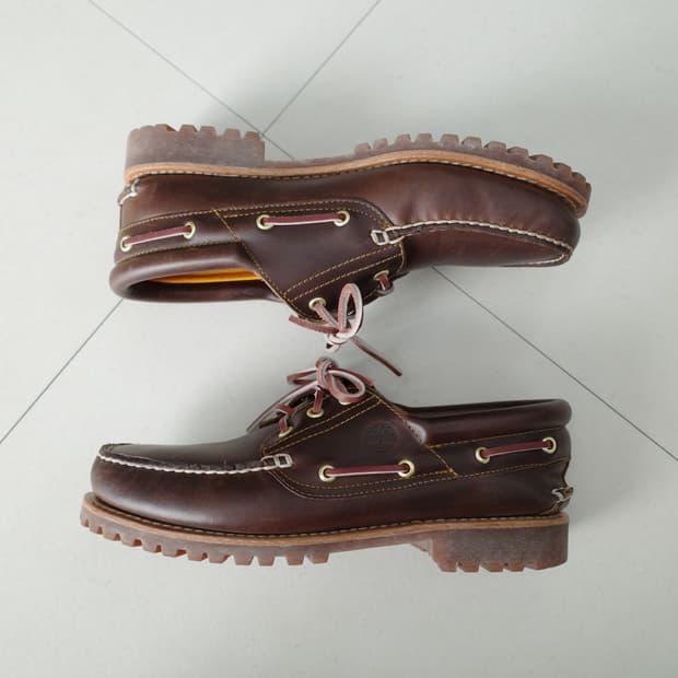 [270] 팀버랜드 30003 3아이 가죽 보트 슈즈