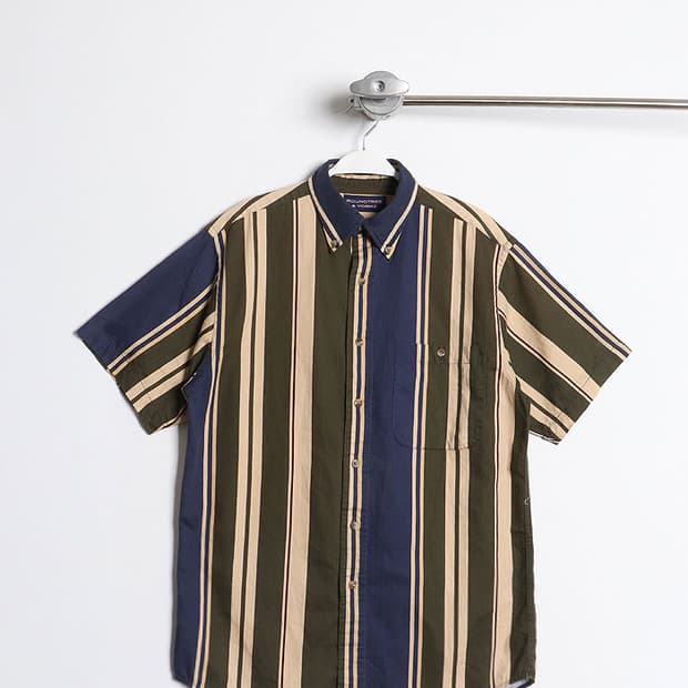 ROUNDTREE&YORKE MultiStipre Shirts