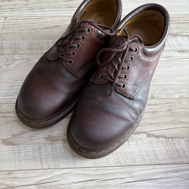 닥터마틴 5홀 크레이지홀스 290