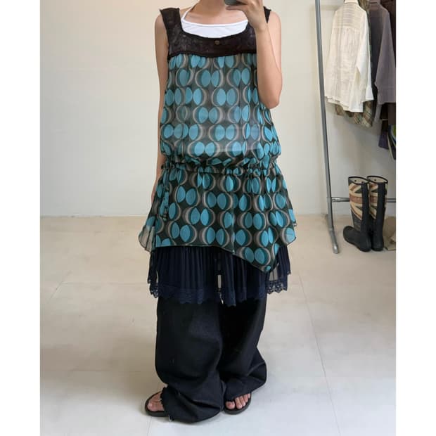 빈티지 원피스