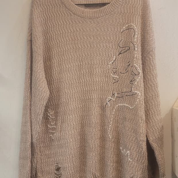 앤더슨벨 니트 (국내 품절상품)