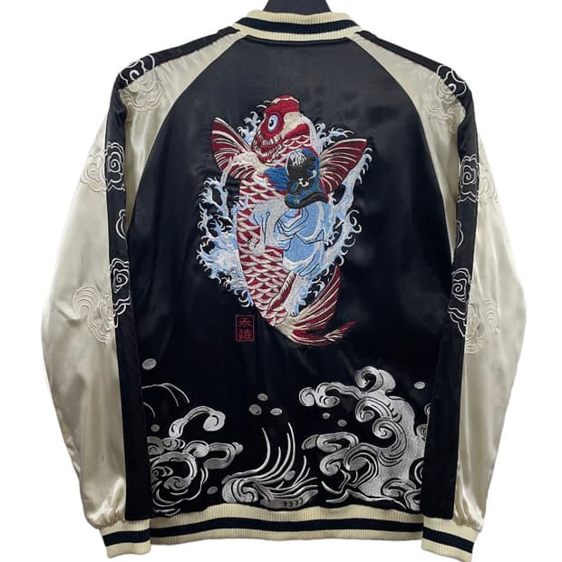 [XL] jpn 리버시블 벨벳 스카잔