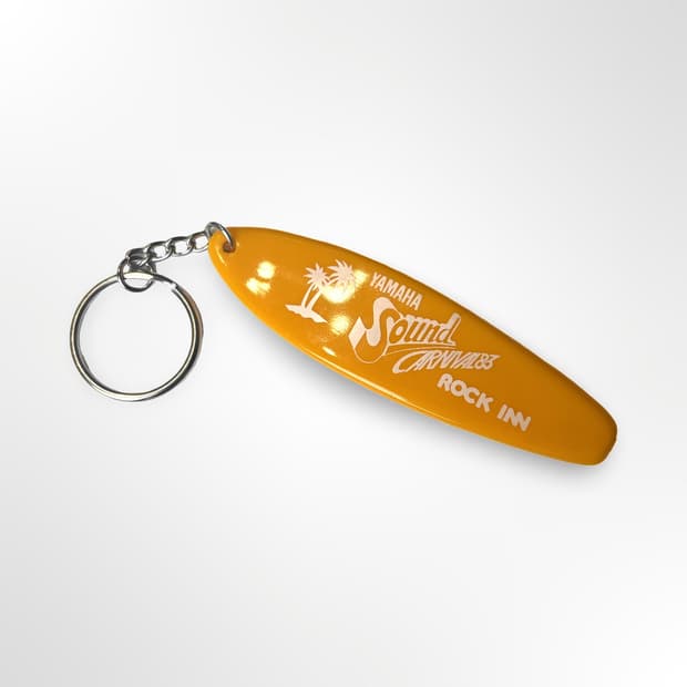 야마하 사운드카니발83 키링 옐로우