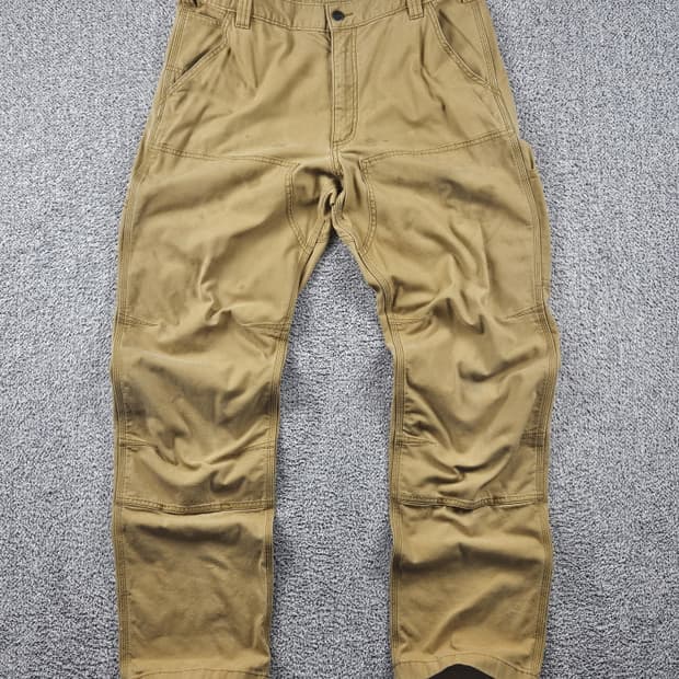 칼하트 코튼 더블니 카펜터 워크 팬츠 ( 36X34 ) / 10612