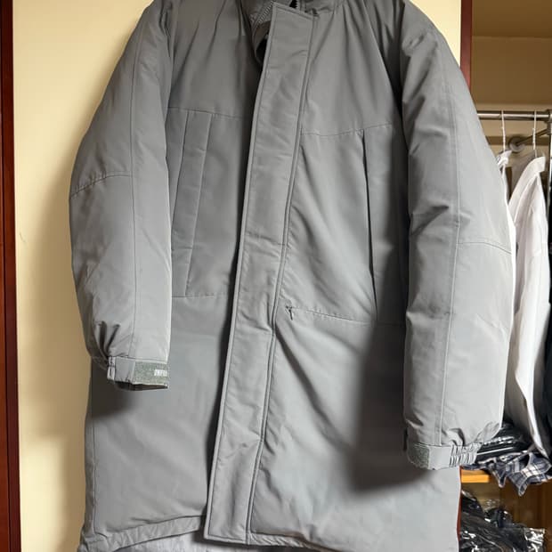 유니폼 브릿지 레벨7 롱패딩