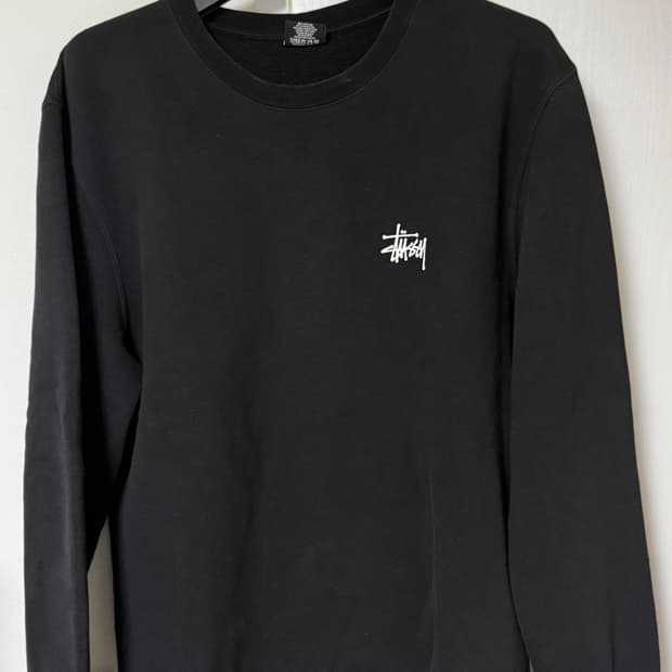 스투시 맨투맨 L