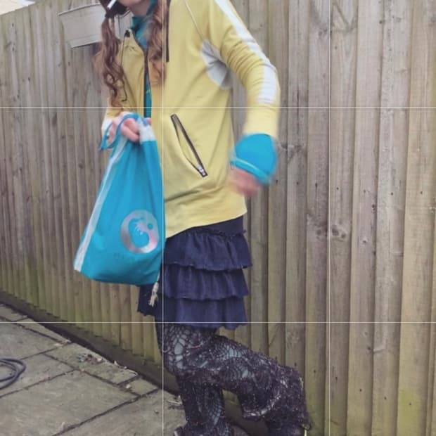 Fotus drawstring bag