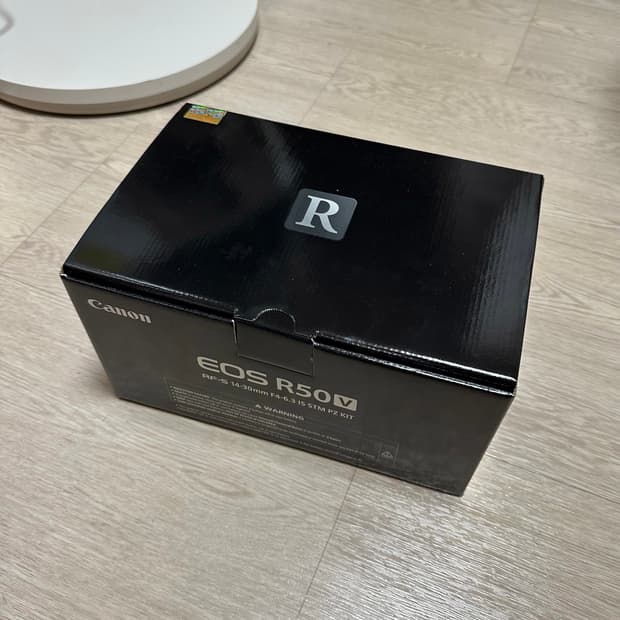 캐논 EOS R50V 14-30 KIT 블랙