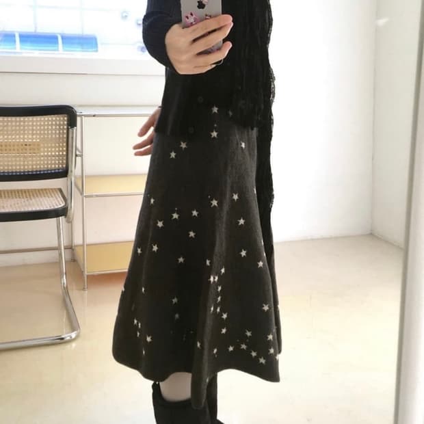 이즈이즈 미디 스커트 sk (단종)