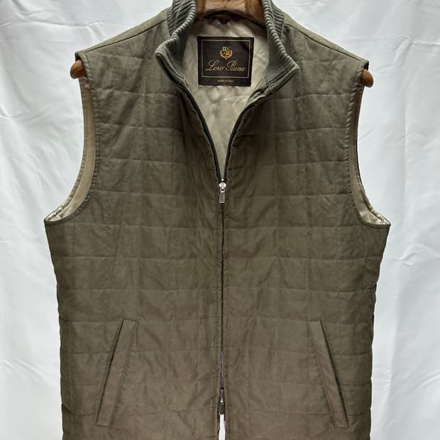 로로피아나 스톰시스템 베스트 54사이즈(105~110) 민트급 판매