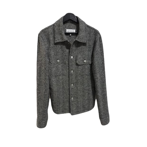 마르지엘라 헤링본 자켓