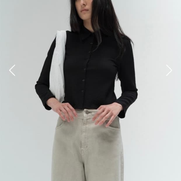 아모멘토 링클 셔츠