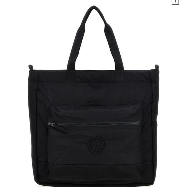 스톤아일랜드 토트,크로스백 블랙