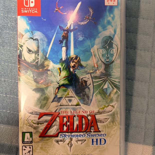닌텐도 스위치 젤다 스카이워드 소드 HD 칩