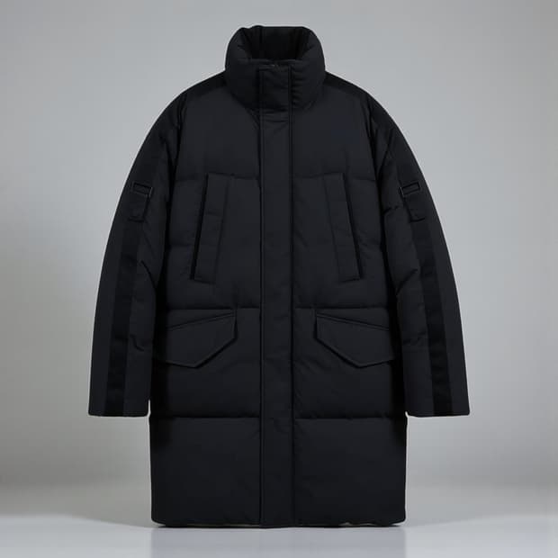 105)ZIOSONGZIO 지오송지오 헤비 구스다운 패딩