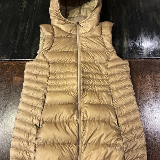 XL) 몽벨 패딩 베스트 800 여성