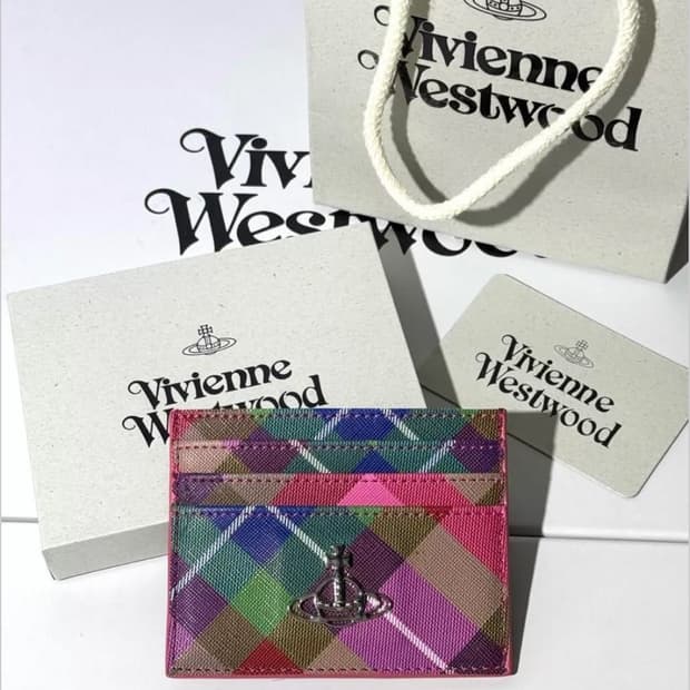 비비안웨스트우드 orb 은장 카드지갑