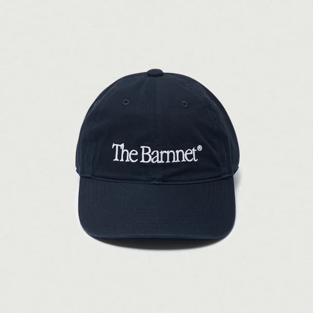 The Barnnet - Logo Ball Cap_Navy