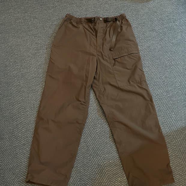 모이프 유니폼팬츠 차콜 2사이즈