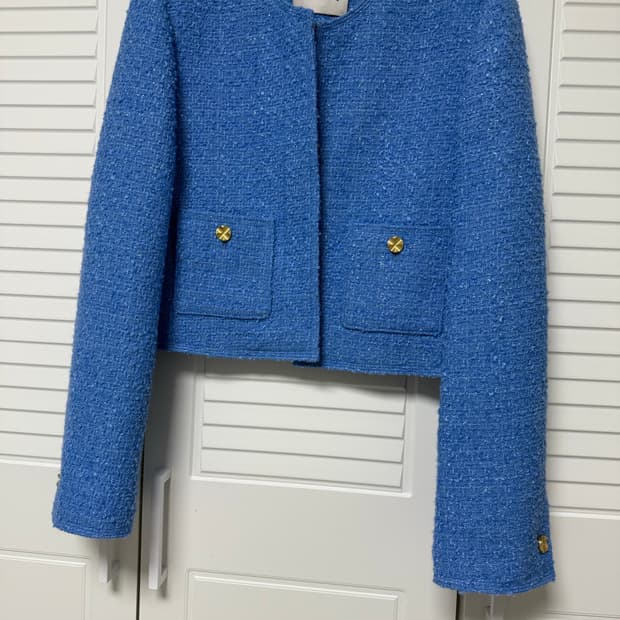 WMM 으므므 엠마 트위드 자켓