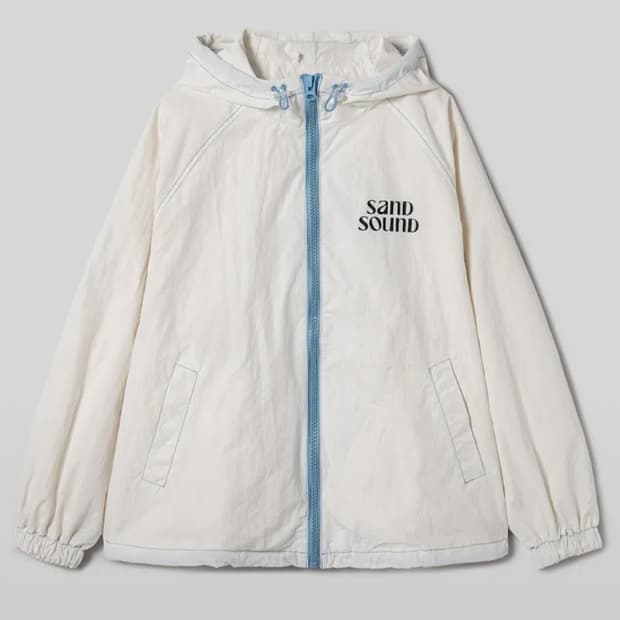 Hood String Jumper Ivory